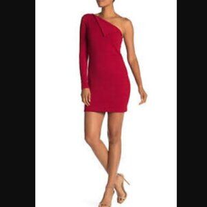 NWT Walter Baker Charles Ribbed Dress